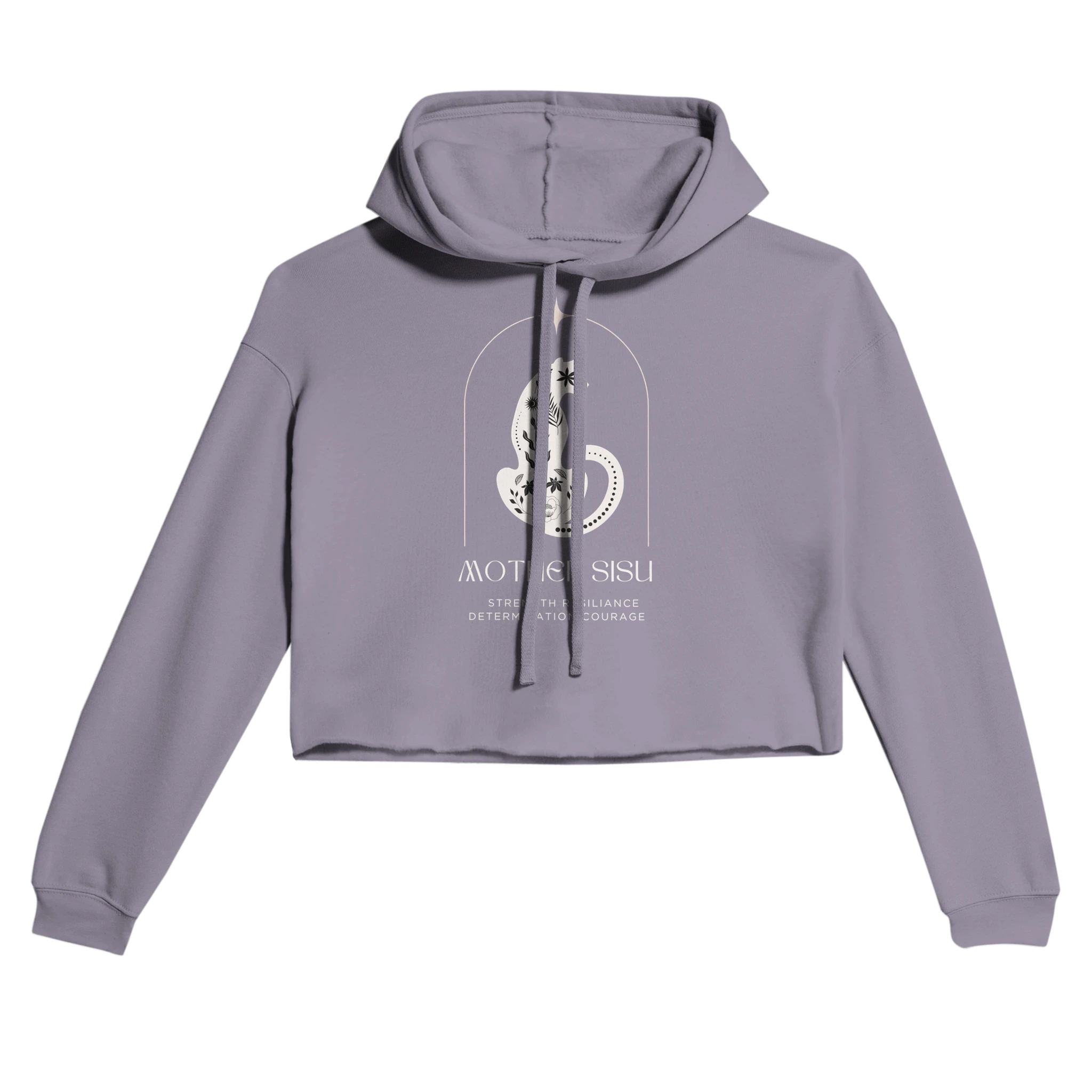トップス theredthread S logo knit hoodie cropped CRYSTAL LOGO CROP ZIP HOODIE | True Religion